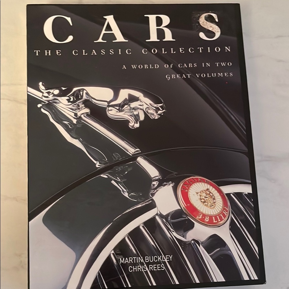 Cars: The Classic Collection box set , in brand new condition